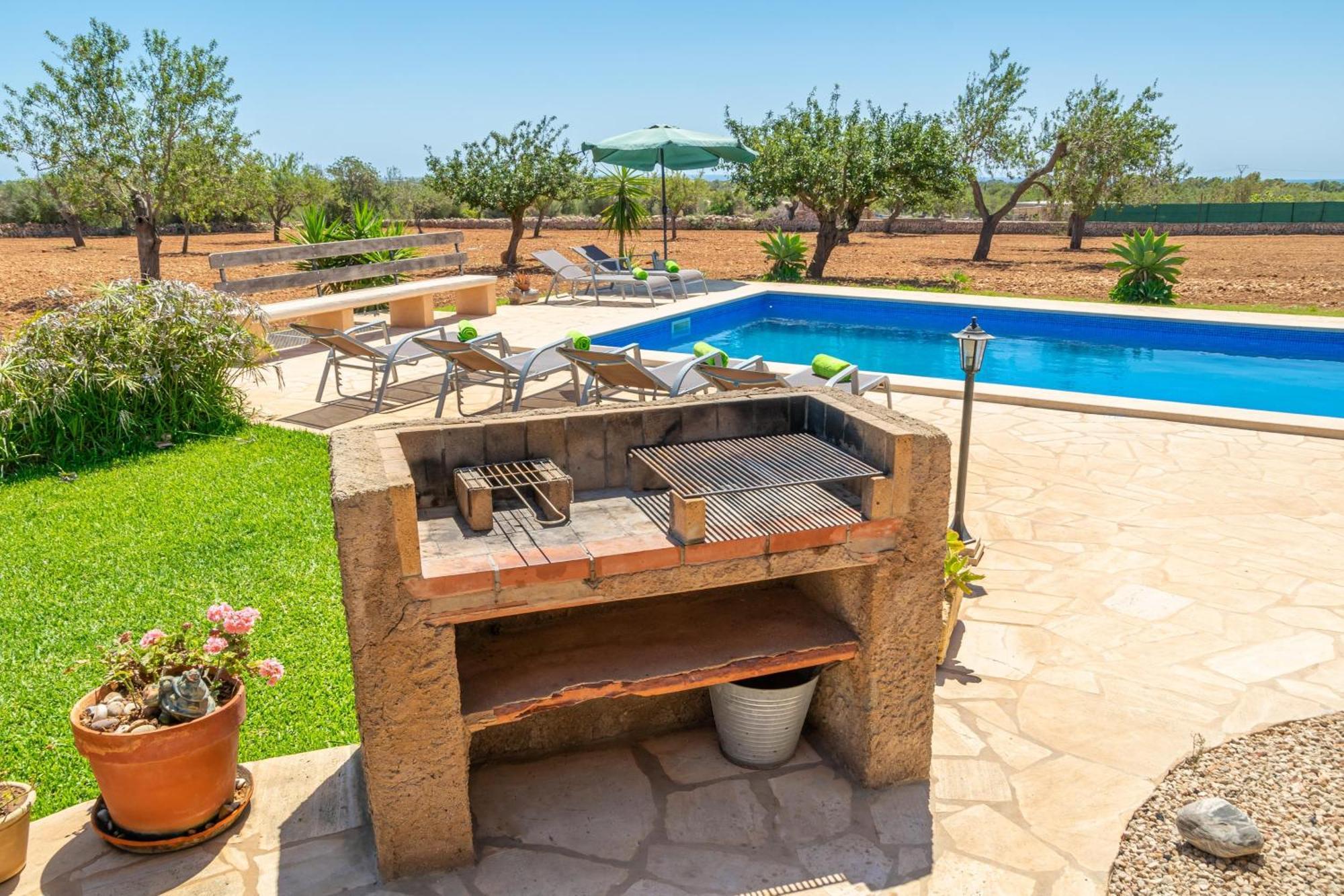 Es Coco De Sa Mola Villa Cala Mondragó