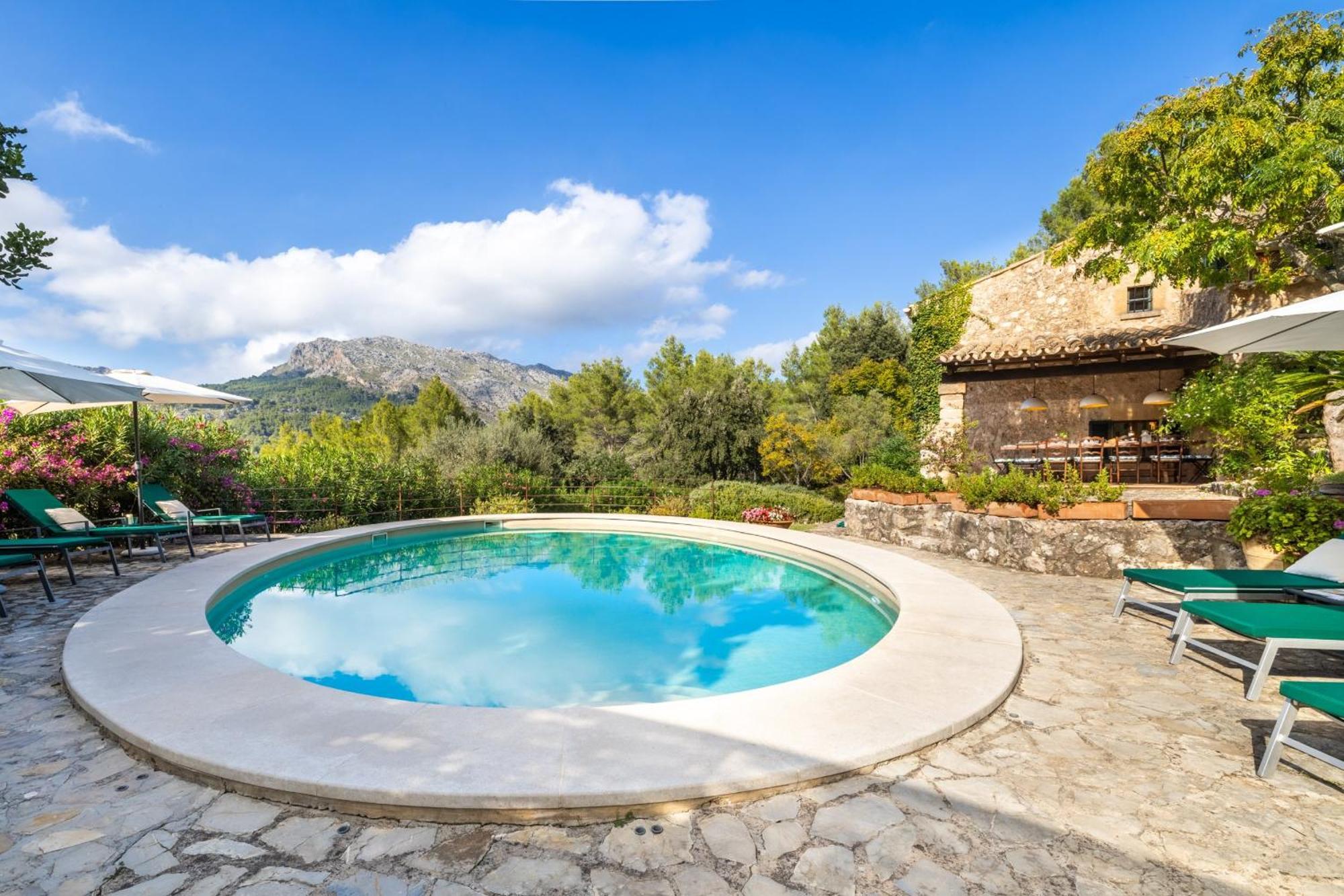 New! Can Picassa Tafona With Private Swimming Pool And Close To Golf Villa Pollensa