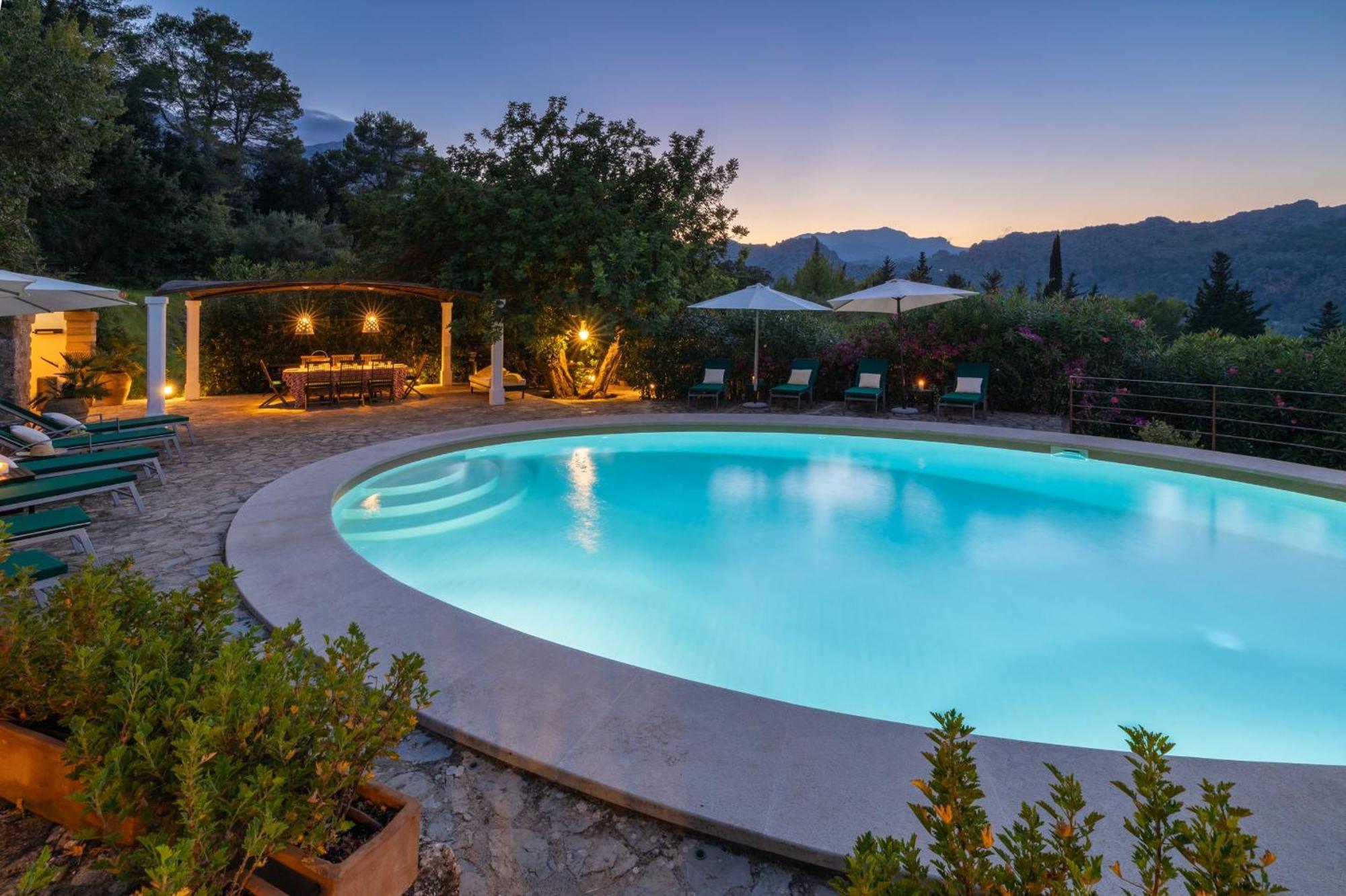 New! Can Picassa Tafona With Private Swimming Pool And Close To Golf * Pollensa