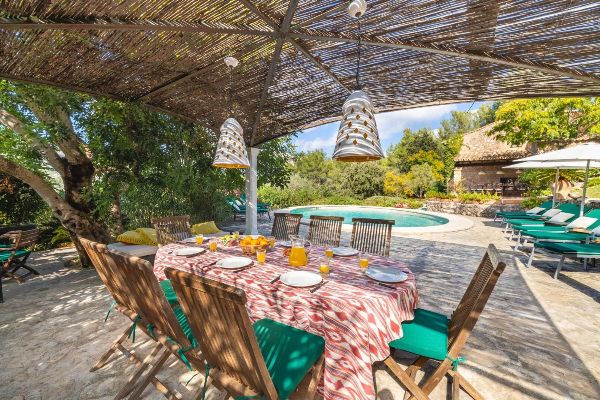 Villa New! Can Picassa Tafona With Private Swimming Pool And Close To Golf Pollensa