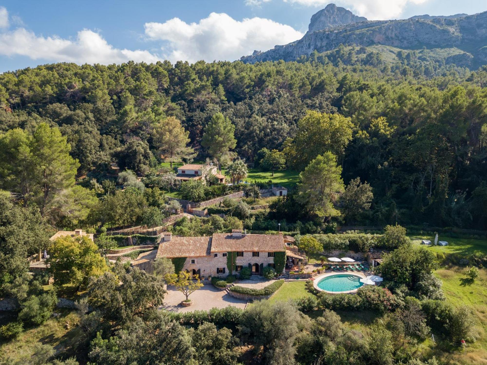 New! Can Picassa Tafona With Private Swimming Pool And Close To Golf Pollensa