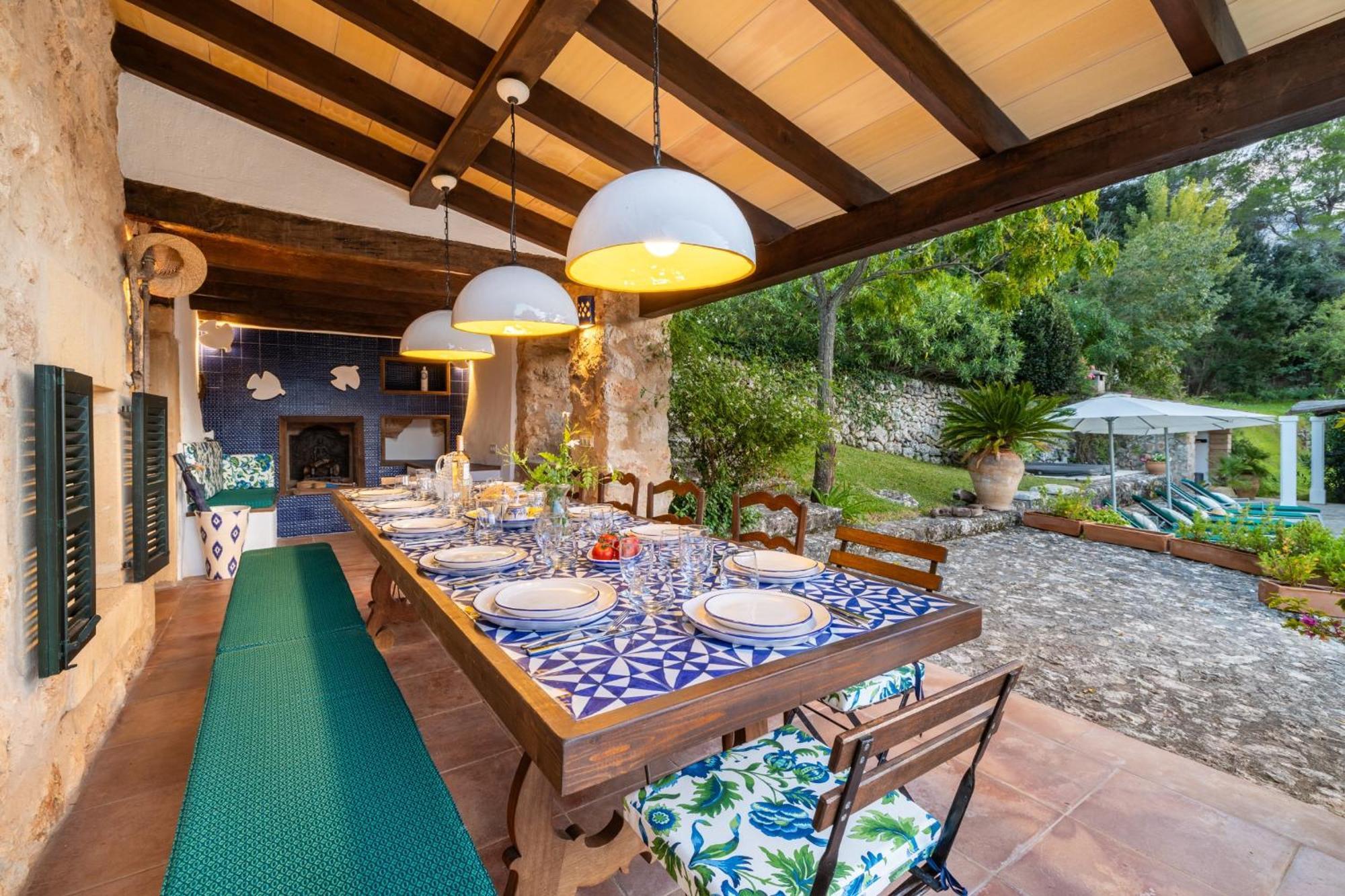Villa New! Can Picassa Tafona With Private Swimming Pool And Close To Golf Pollensa