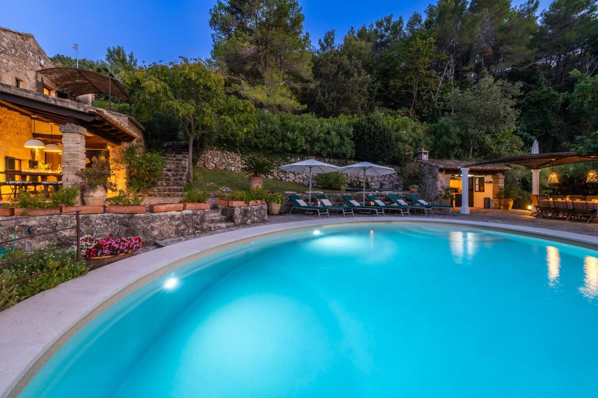 New! Can Picassa Tafona With Private Swimming Pool And Close To Golf Pollensa