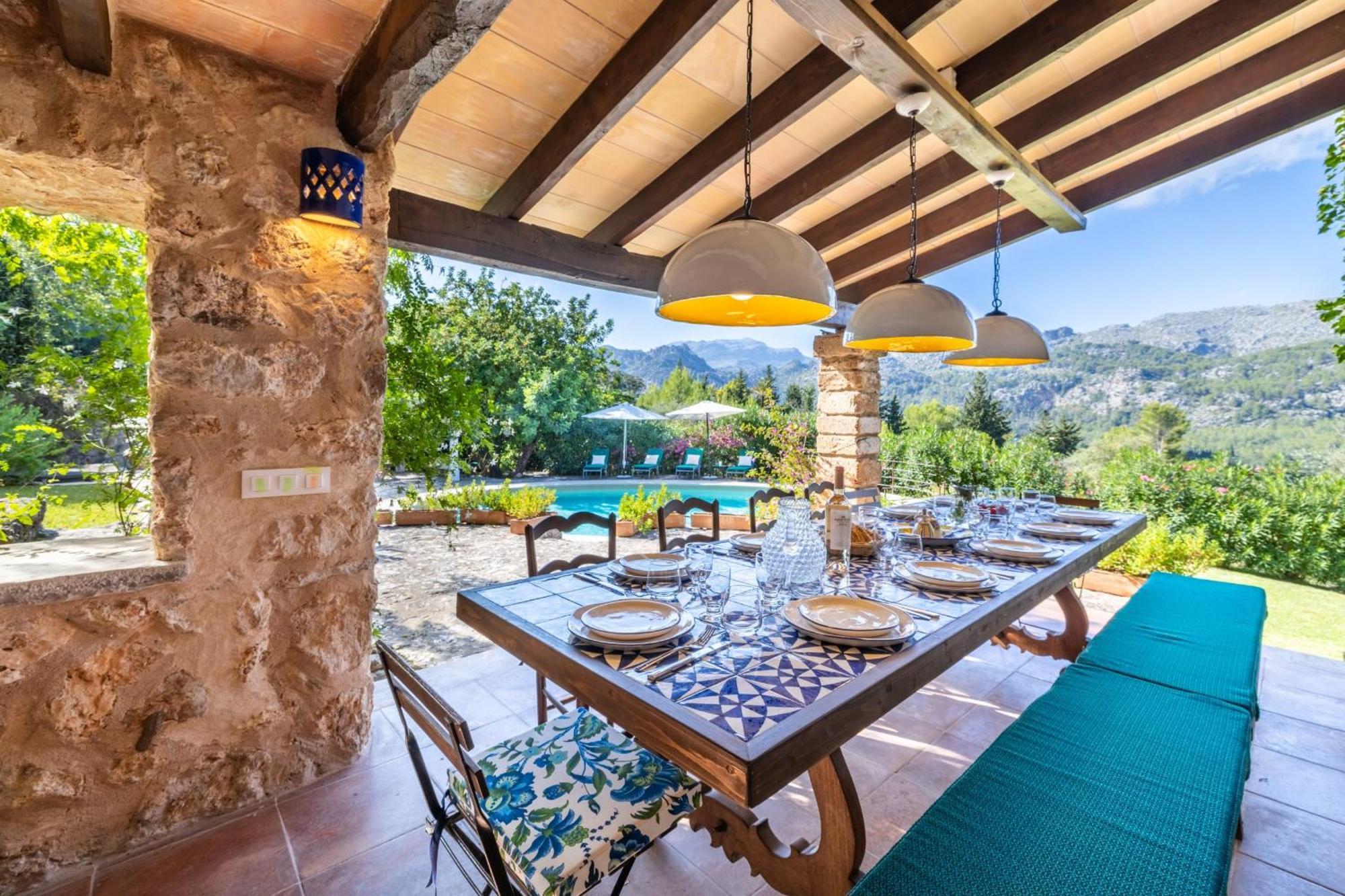 New! Can Picassa Tafona With Private Swimming Pool And Close To Golf * Pollensa