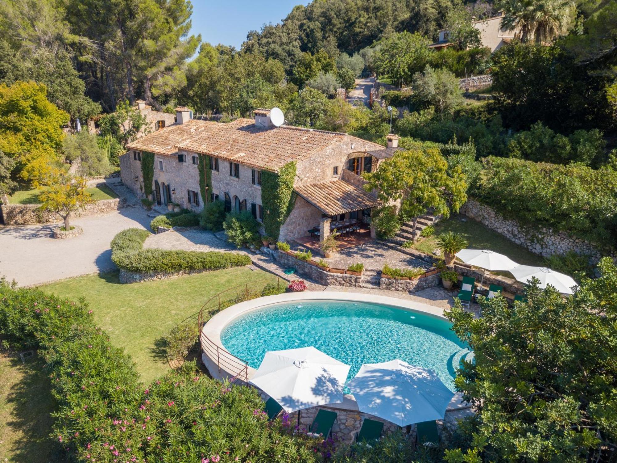 New! Can Picassa Tafona With Private Swimming Pool And Close To Golf Pollensa