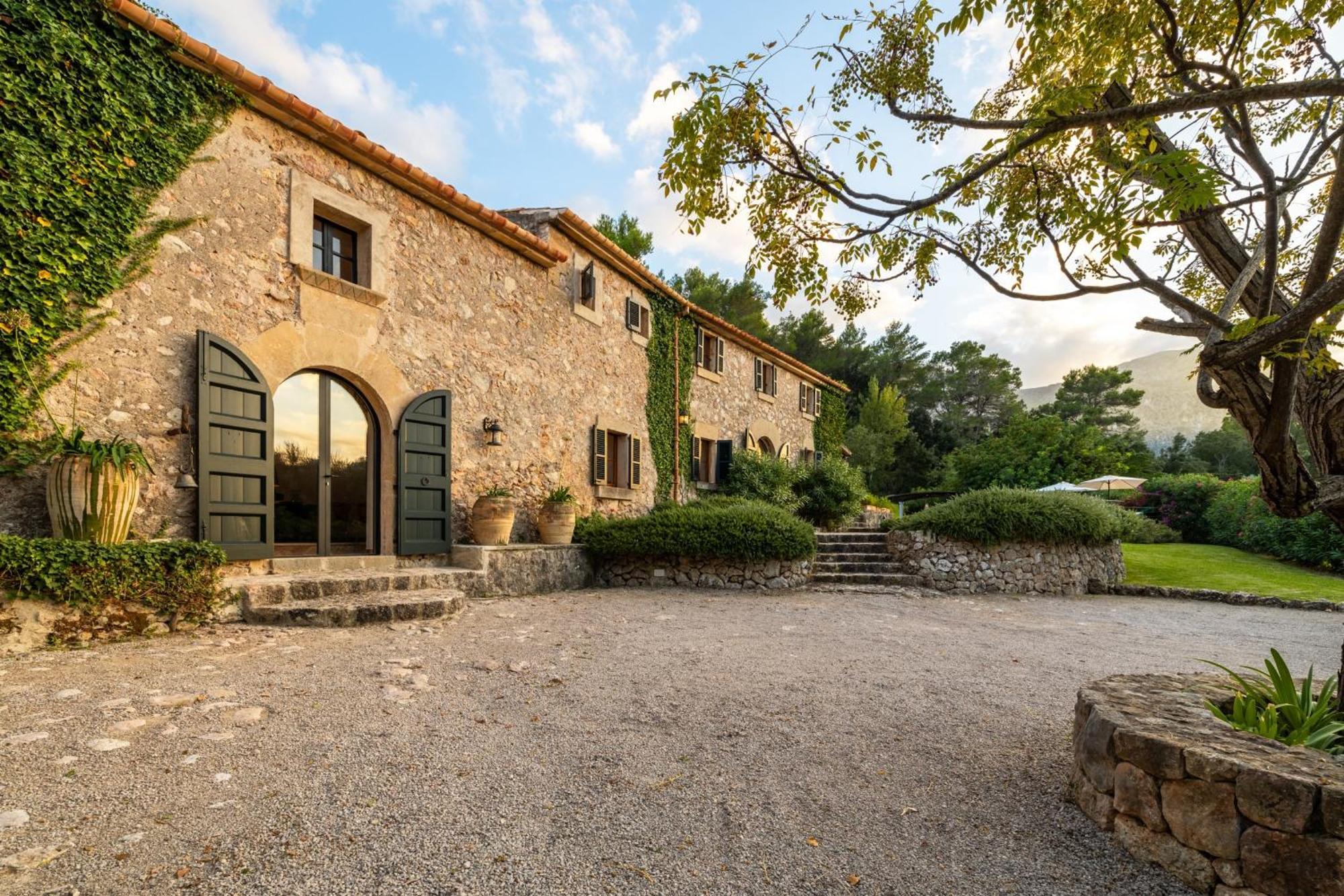 New! Can Picassa Tafona With Private Swimming Pool And Close To Golf Pollensa
