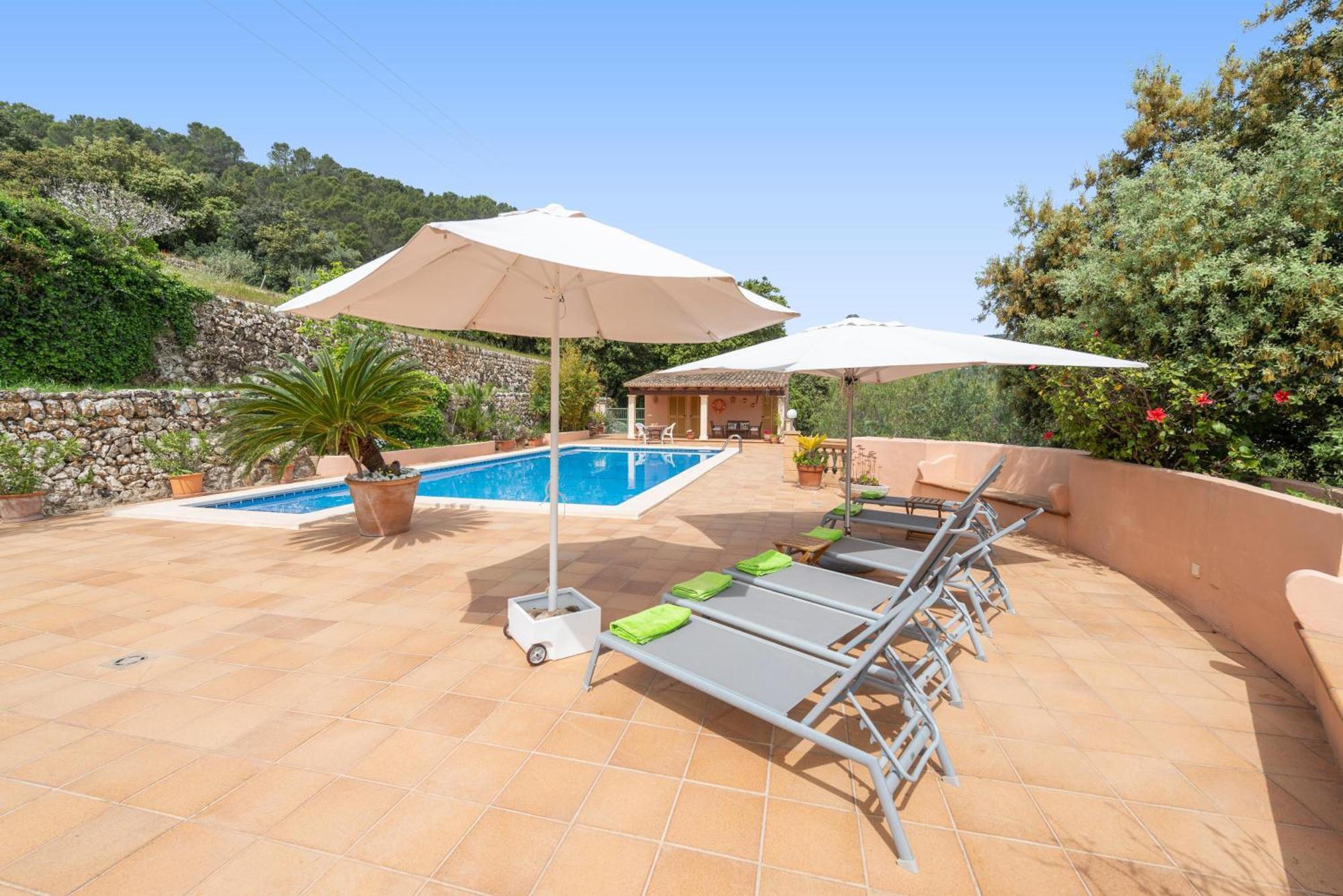 Villa C'an Pieres Esporles (Esporlas)