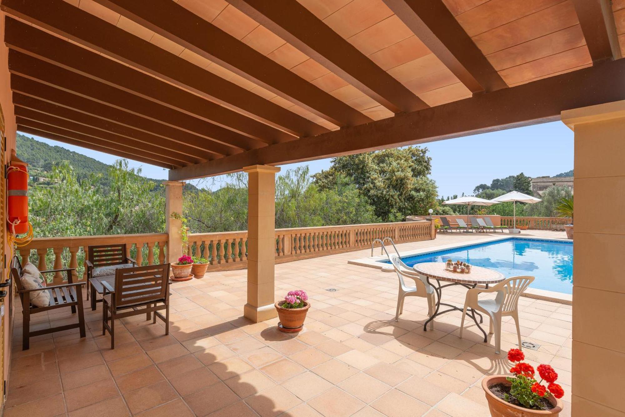 C'an Pieres Villa Esporles (Esporlas)
