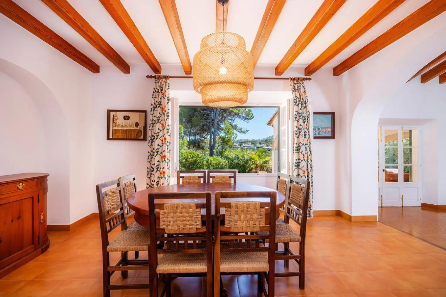 Casa Aladern On The Mhm Villa Font de sa Cala