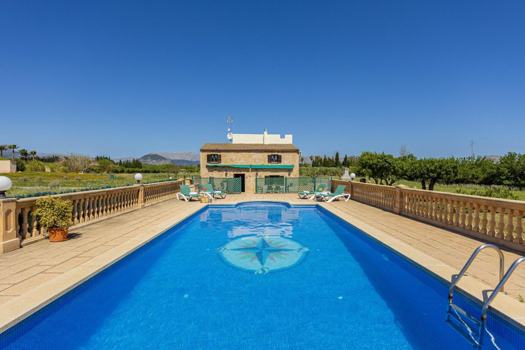 Villa Gosp / Sa Caseta D'en Mateu Alcudia (Mallorca)