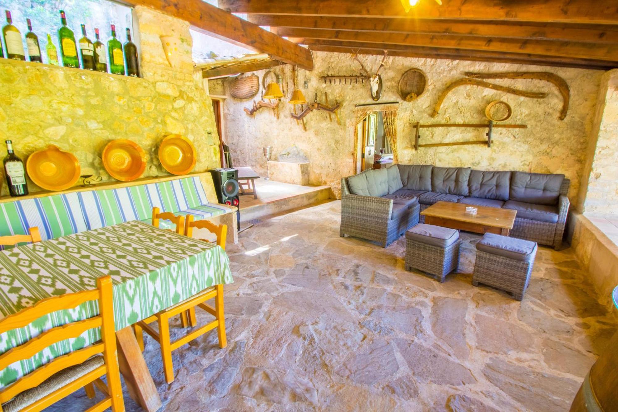 Villa Beautiful Mediterranean With A/c, Wifi Campanet