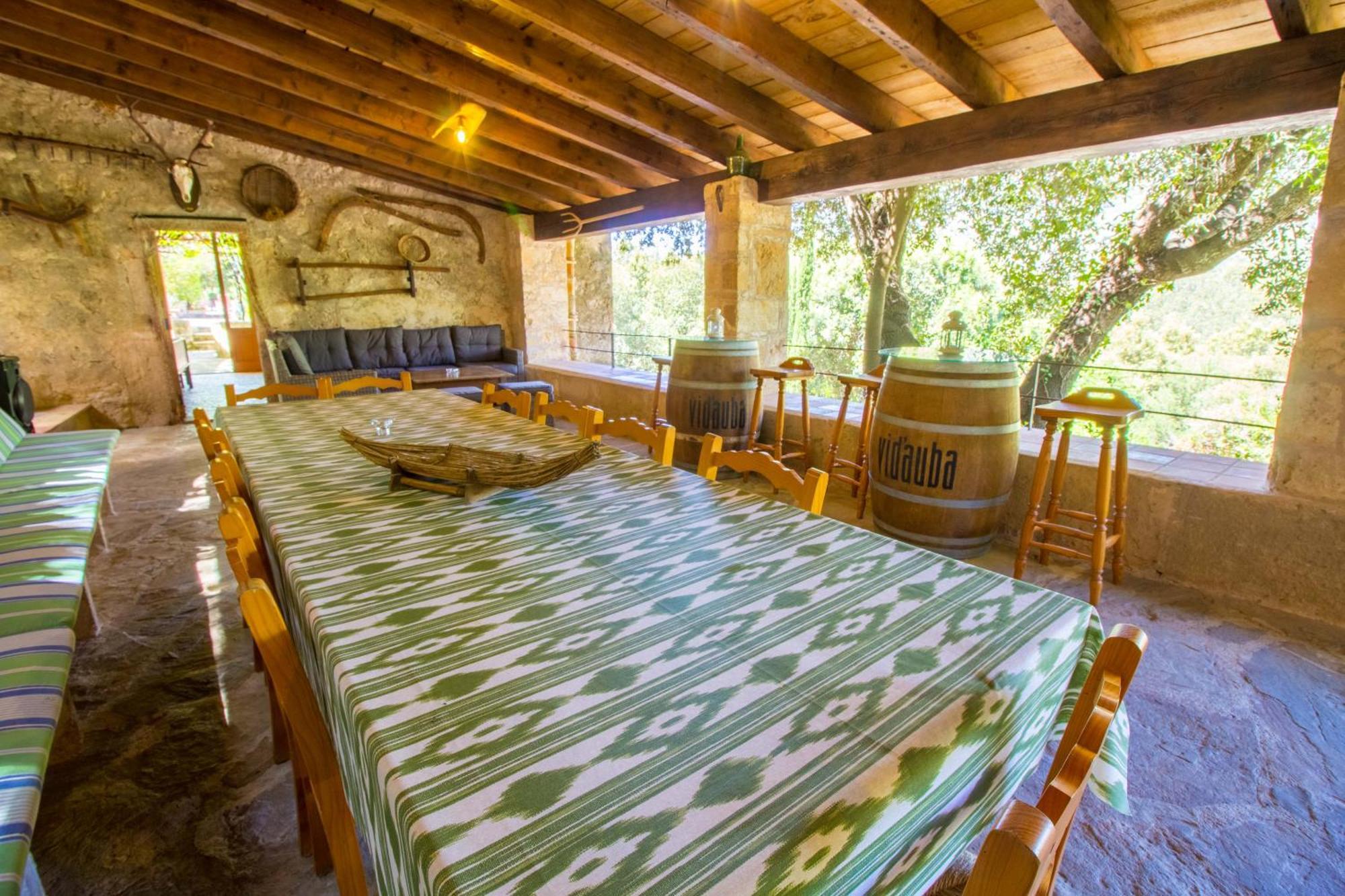 Villa Beautiful Mediterranean With A/c, Wifi Campanet