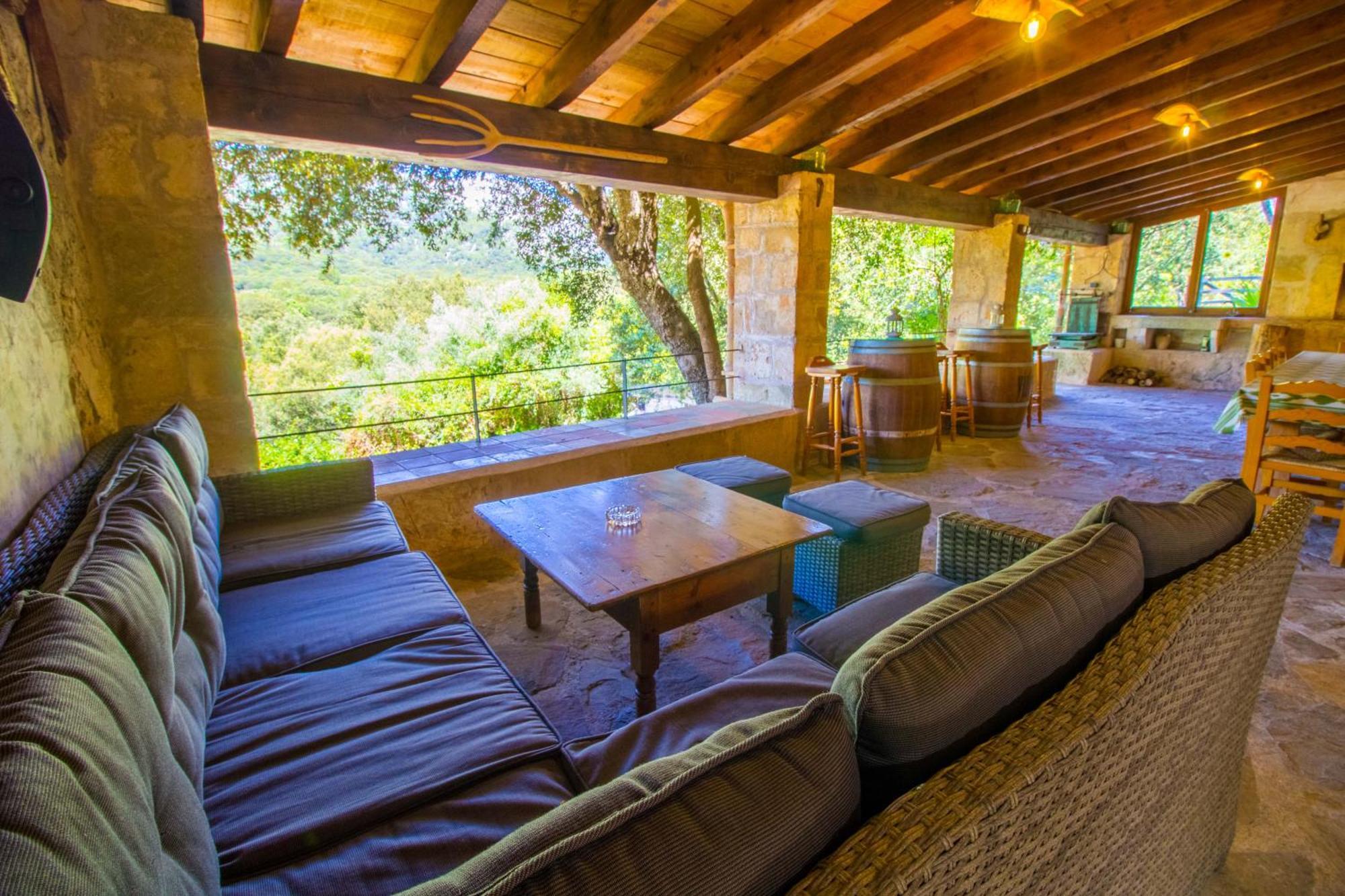 Beautiful Mediterranean With A/c, Wifi * Campanet