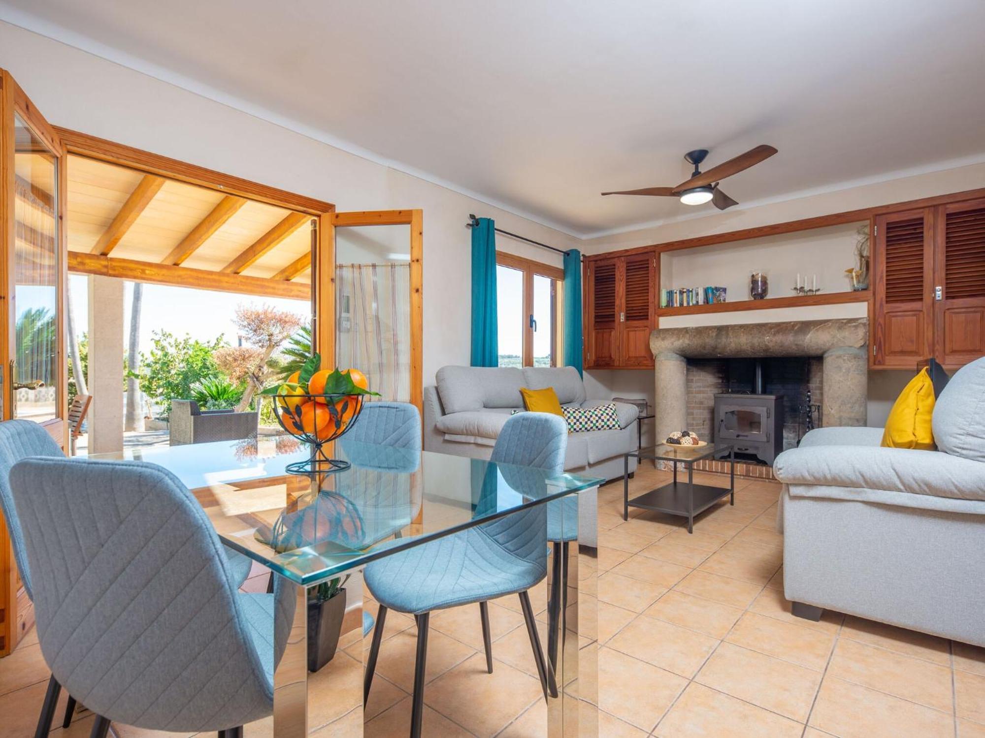 Villa Vista Sol - With Private Pool In Ariany Maria De La Salut