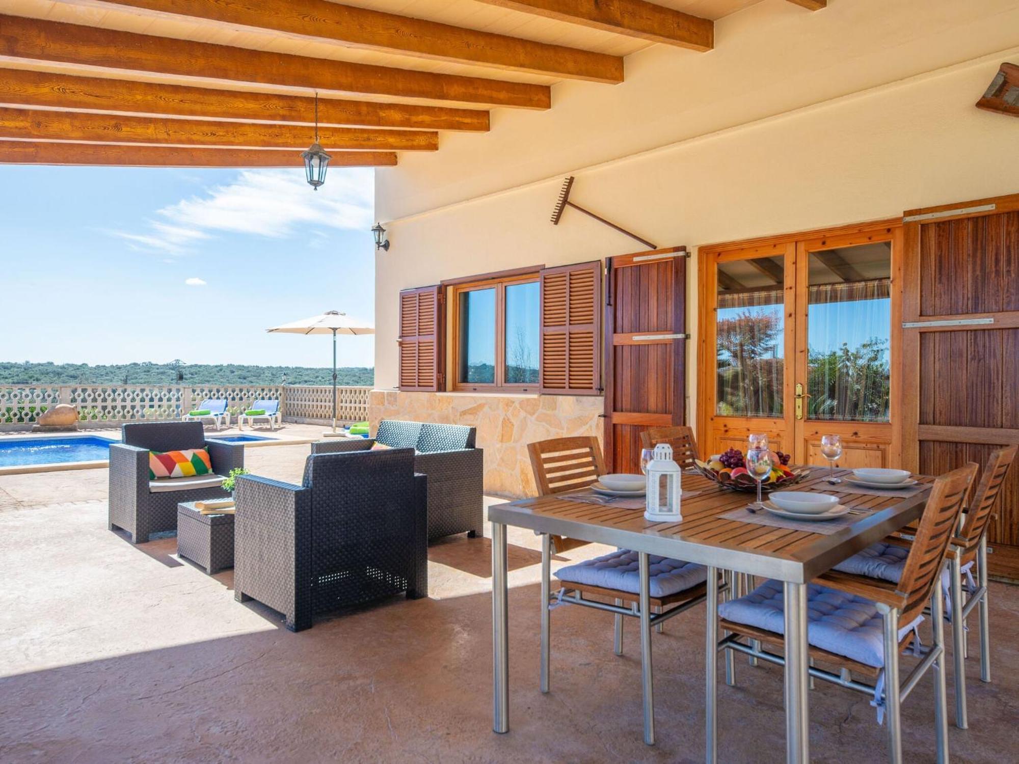 Vista Sol - With Private Pool In Ariany * Maria De La Salut