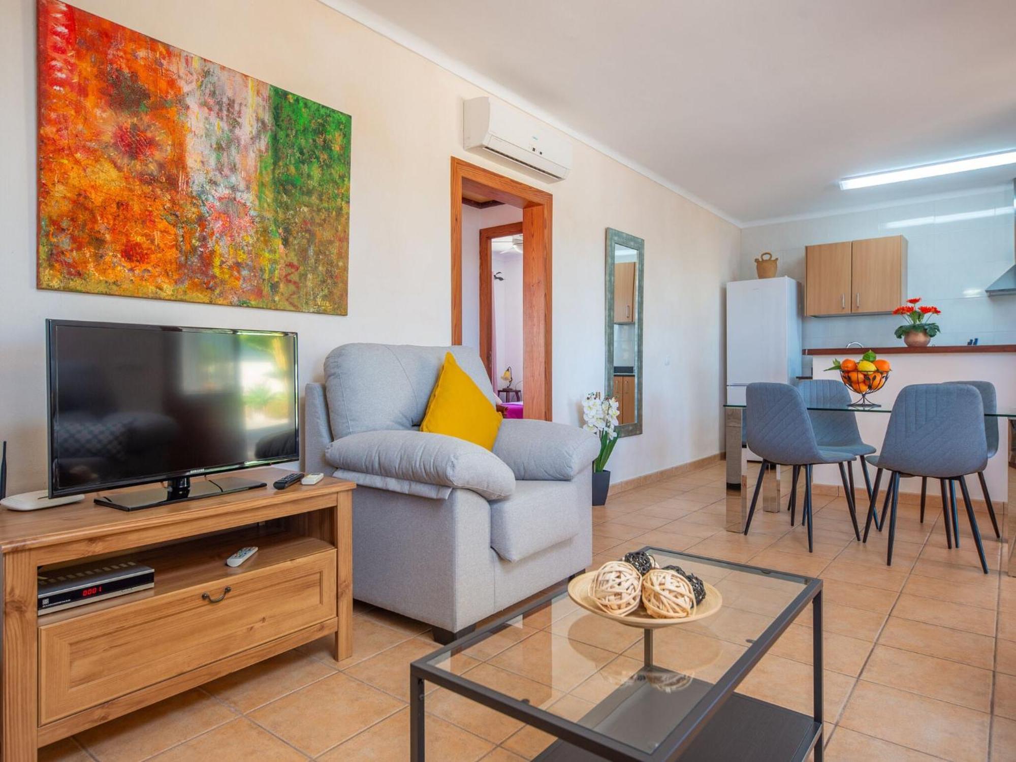 Vista Sol - With Private Pool In Ariany * Maria De La Salut