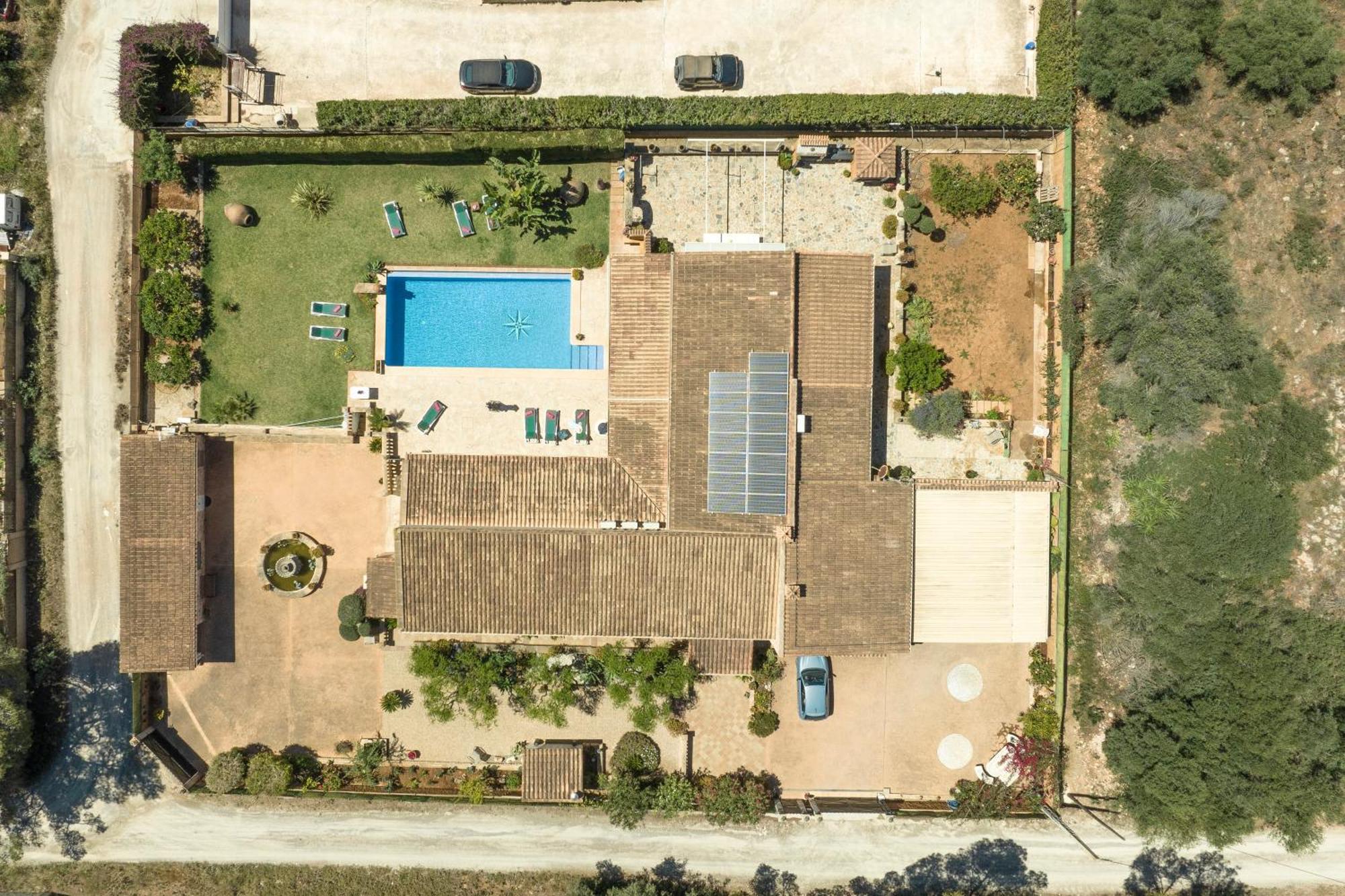 Villa Tranquilidad Cerca Del Mar En Portocolom En Casa Toni