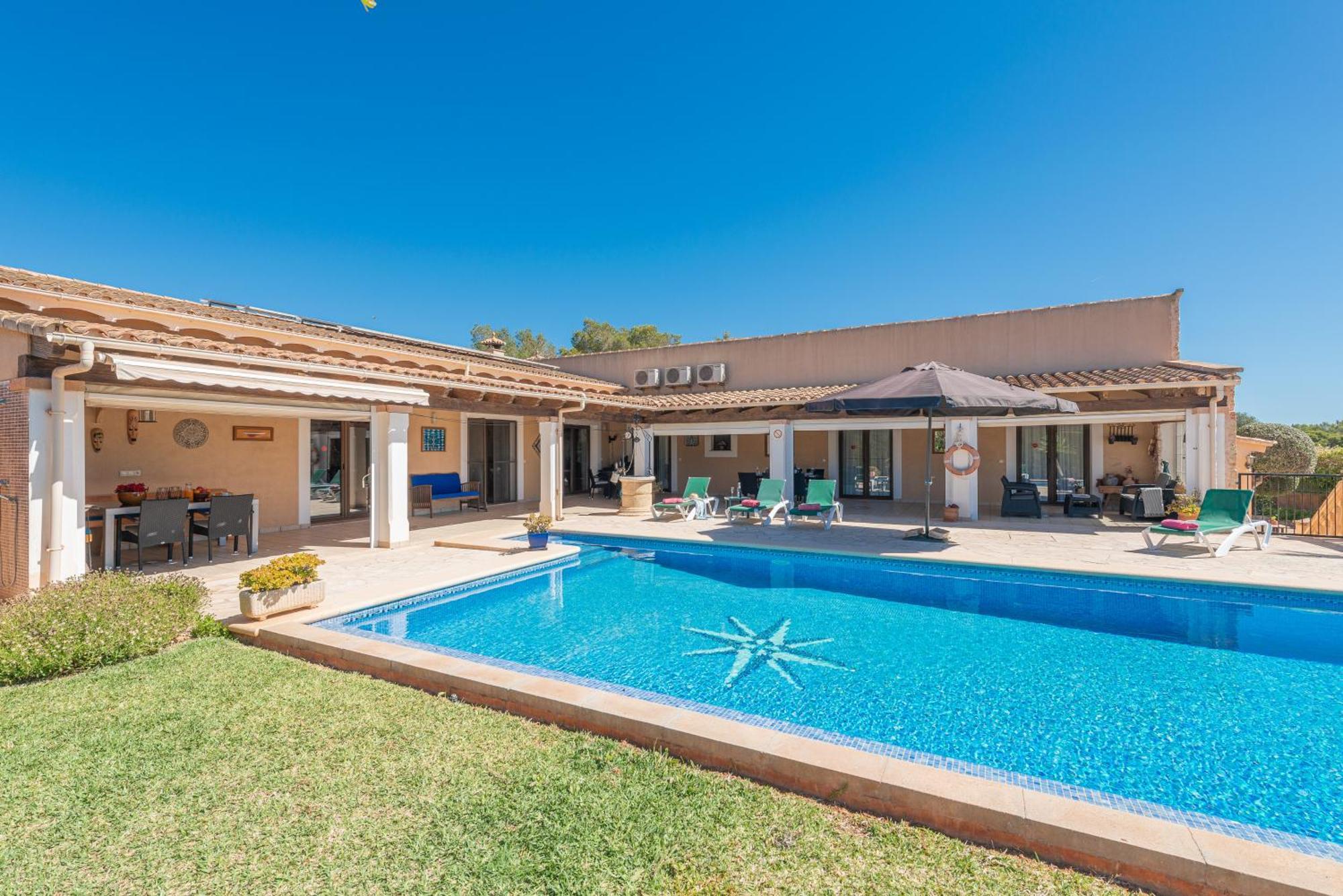 Tranquilidad Cerca Del Mar En Portocolom En Casa Toni Villa Portocolom (Mallorca)