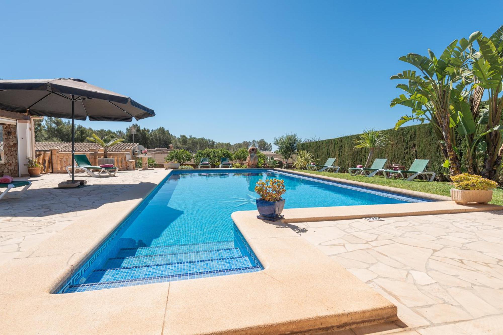Villa Tranquilidad Cerca Del Mar En Portocolom En Casa Toni Portocolom (Mallorca)