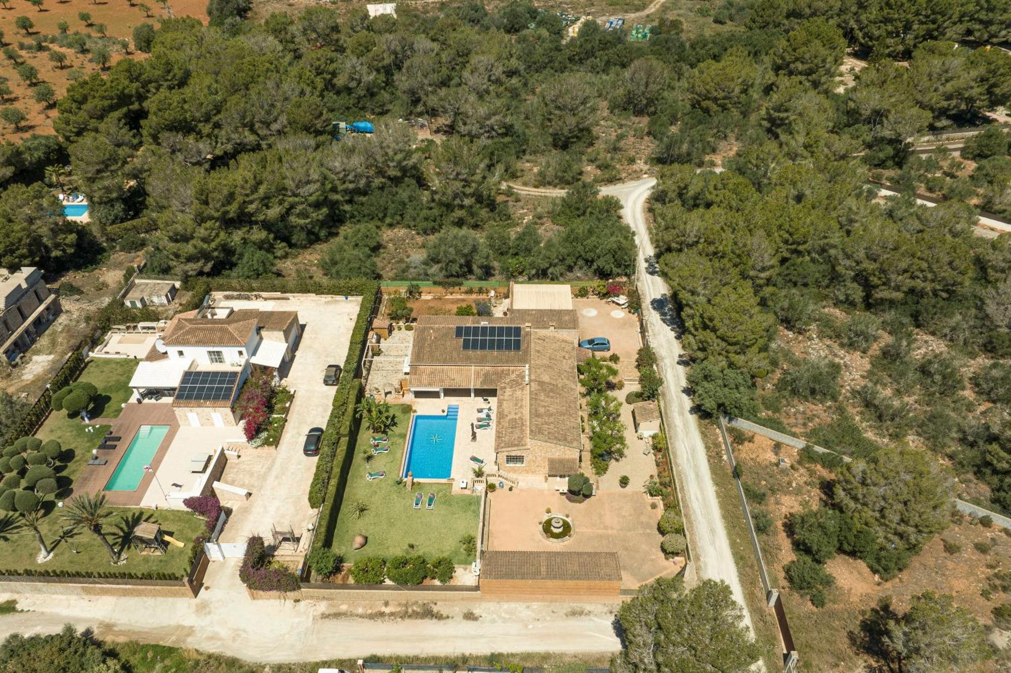 Villa Tranquilidad Cerca Del Mar En Portocolom En Casa Toni Portocolom (Mallorca)