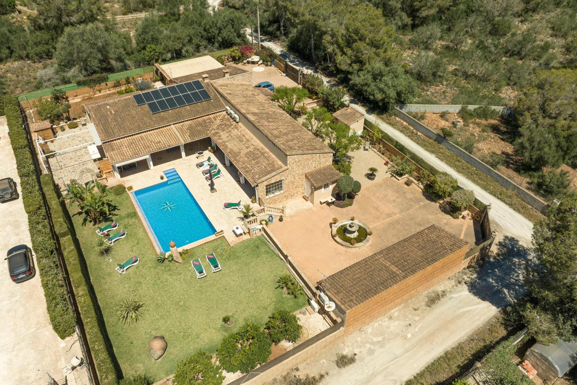 Tranquilidad Cerca Del Mar En Portocolom En Casa Toni Villa