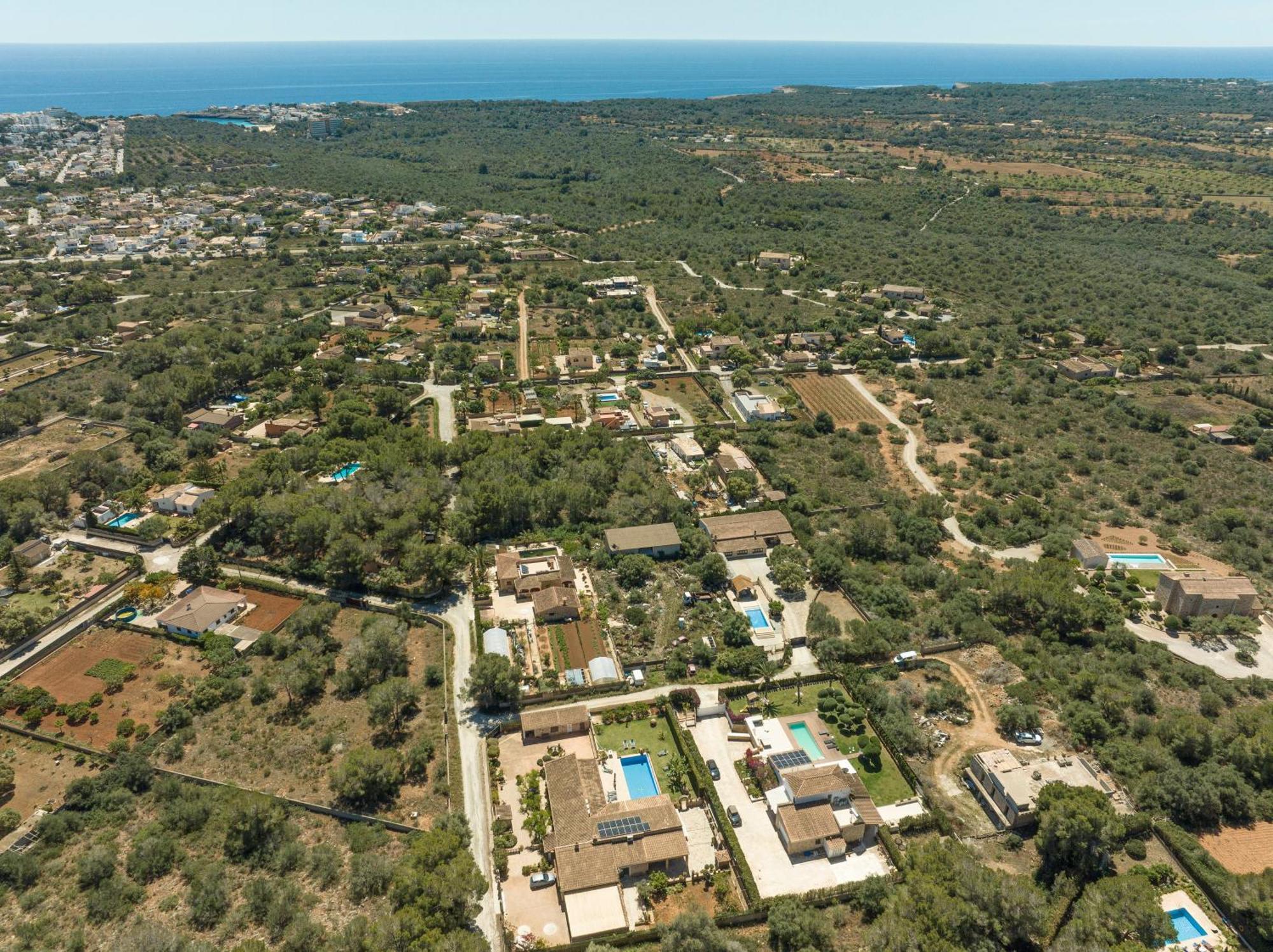 Villa Tranquilidad Cerca Del Mar En Portocolom En Casa Toni *