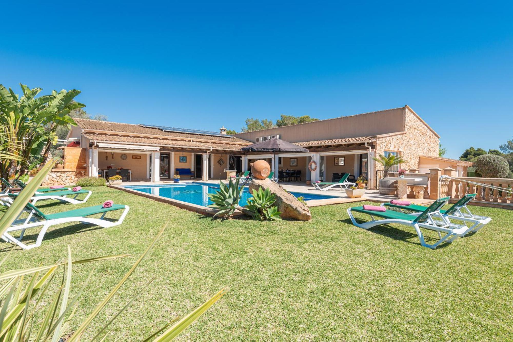 Tranquilidad Cerca Del Mar En Portocolom En Casa Toni Villa Portocolom (Mallorca)