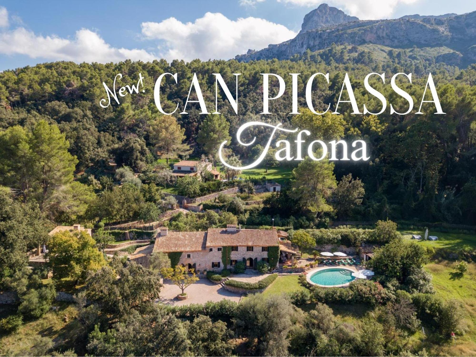 New! Can Picassa Tafona With Private Swimming Pool And Close To Golf Villa Pollensa
