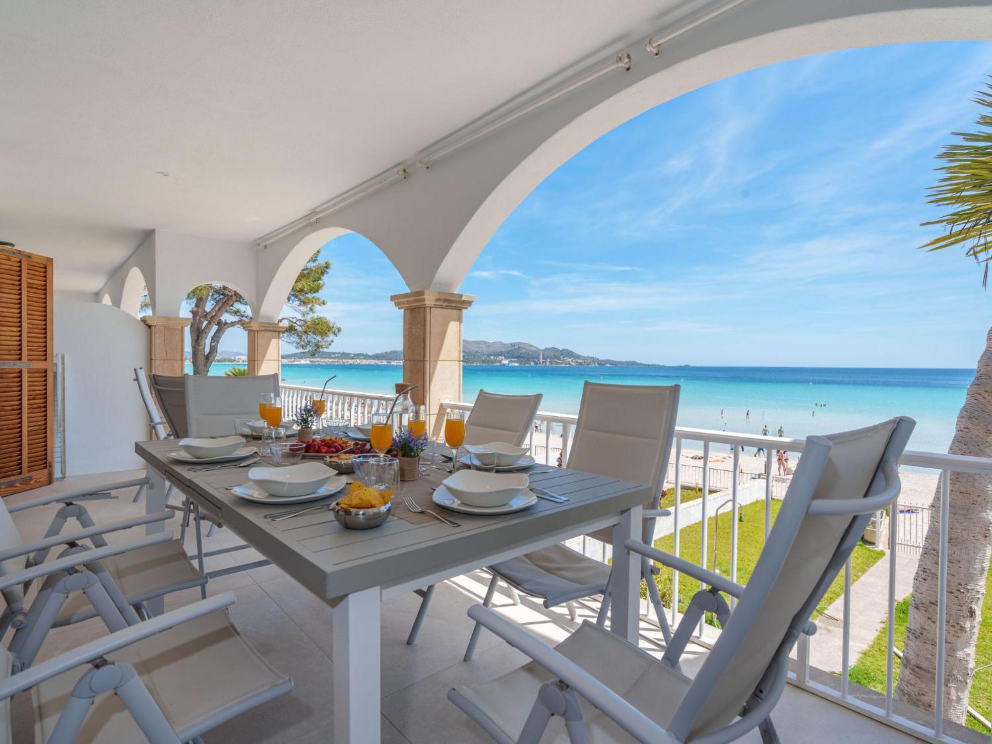 Albers Sea Views By Interhome Apartamento Playa de Muro (Mallorca)