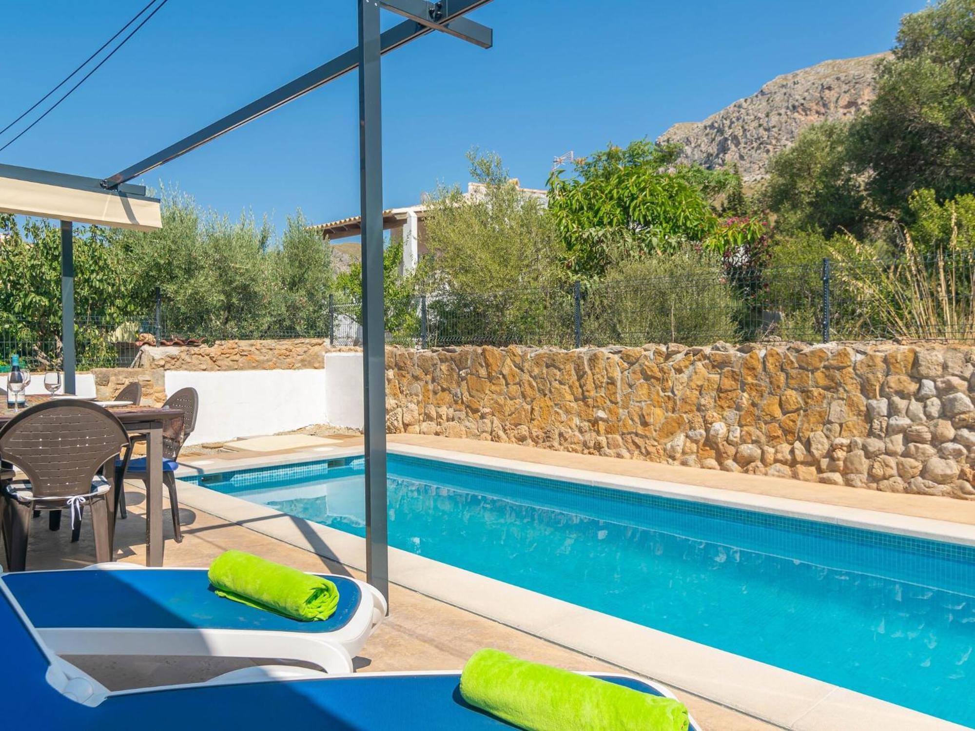 Clavell - With Private Pool Free Wifi * Colonia de San Pedro