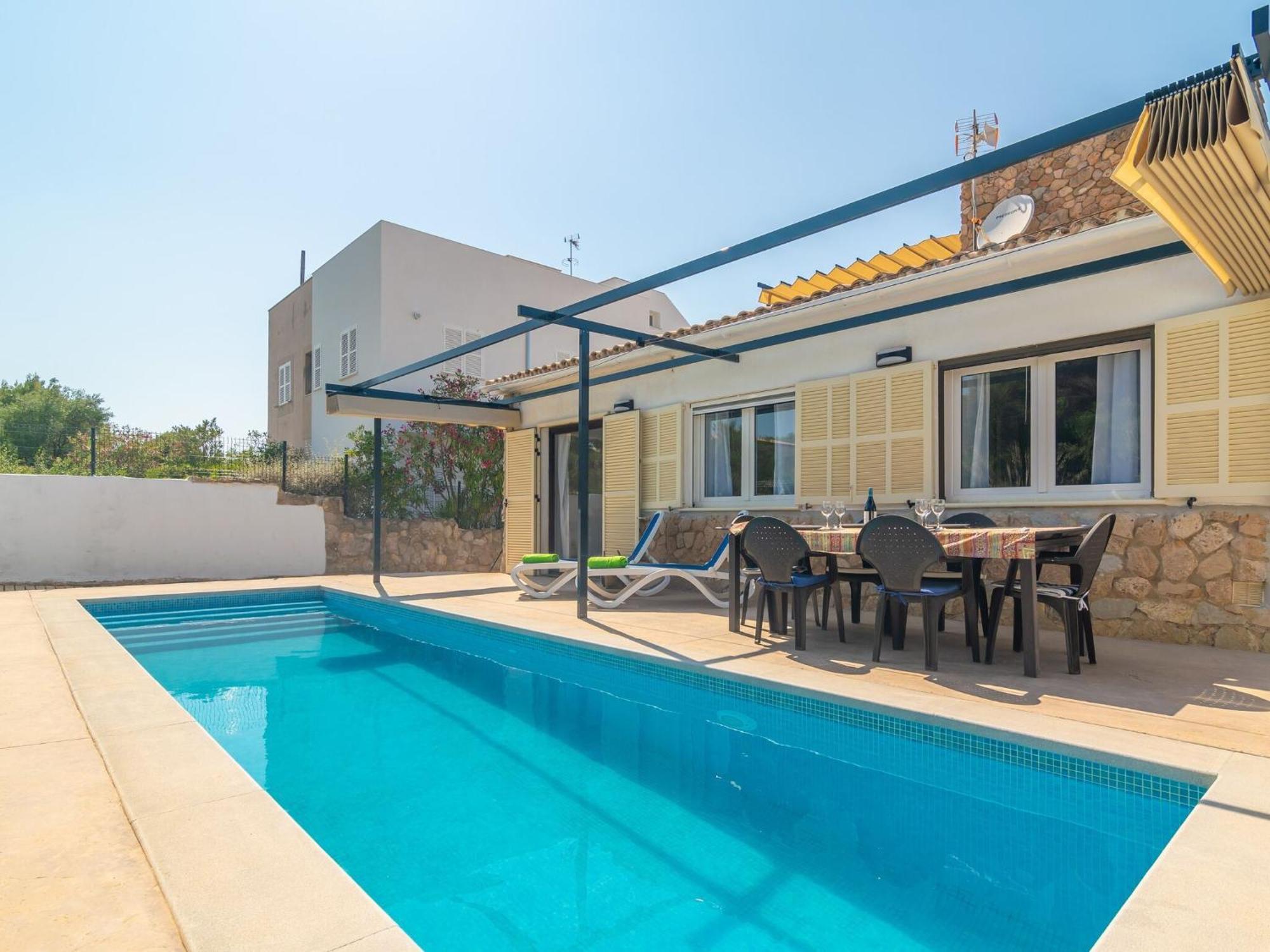 Villa Clavell - With Private Pool Free Wifi Colonia de San Pedro