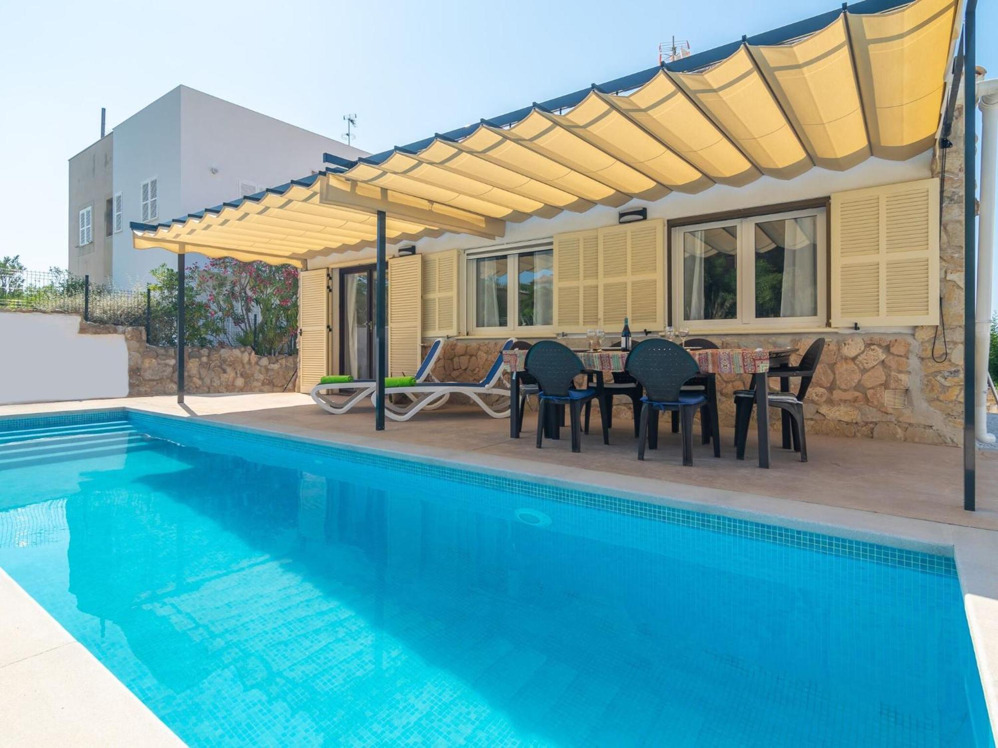 Clavell - With Private Pool Free Wifi Colonia de San Pedro