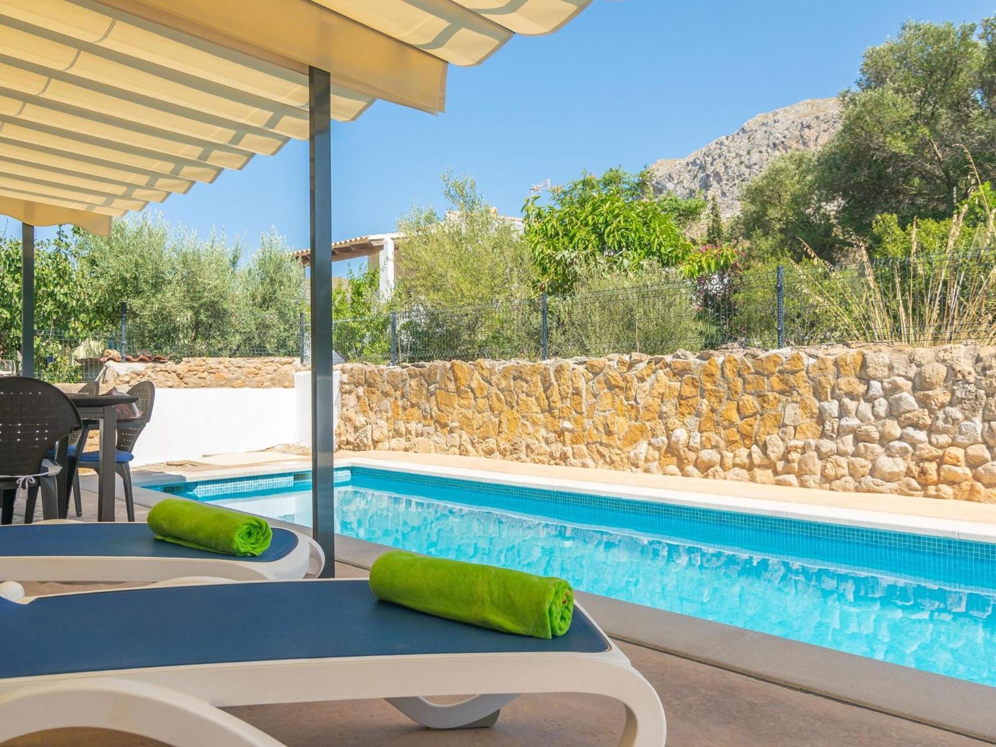 Clavell - With Private Pool Free Wifi Colonia de San Pedro