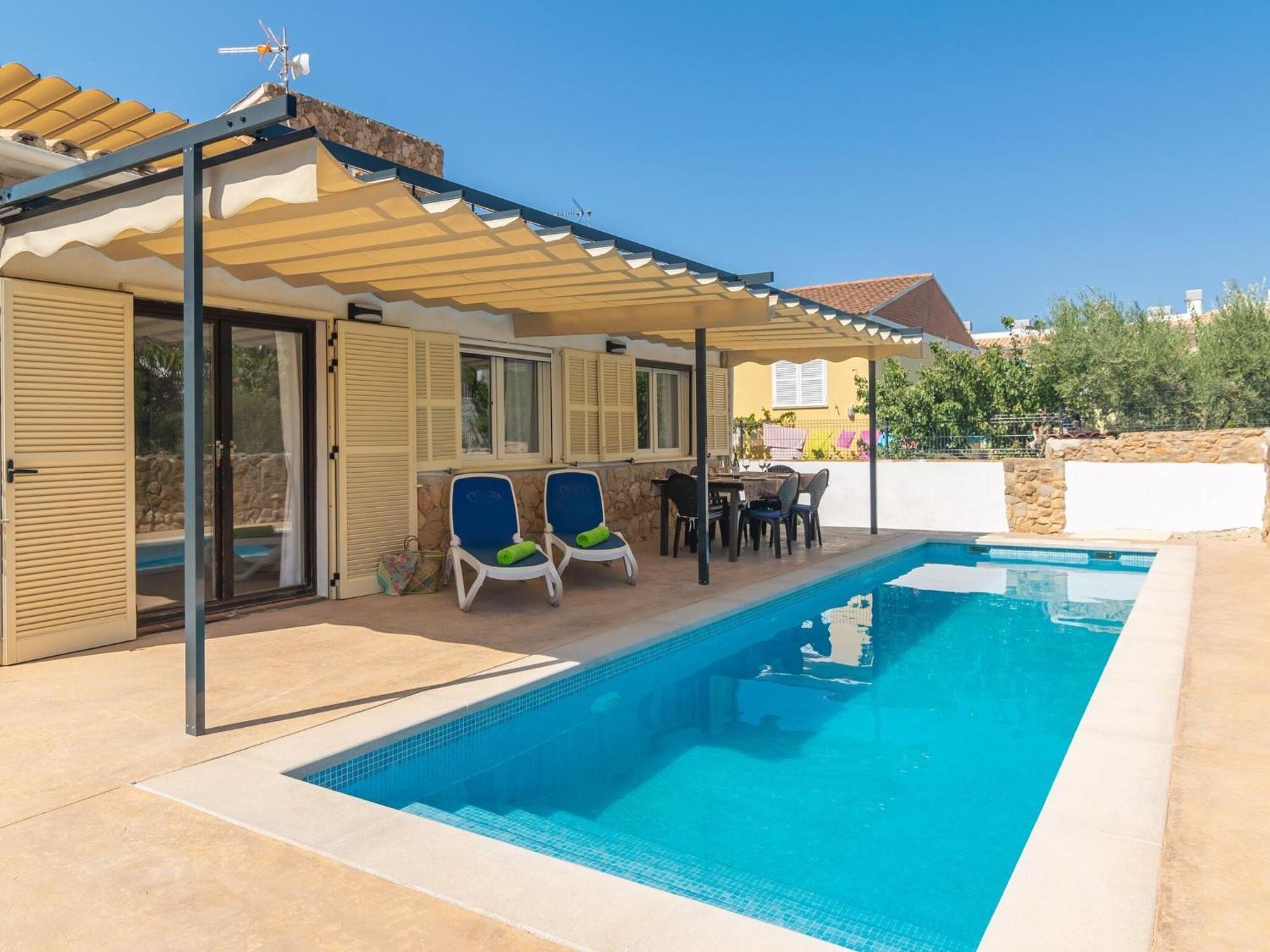 Clavell - With Private Pool Free Wifi Colonia de San Pedro