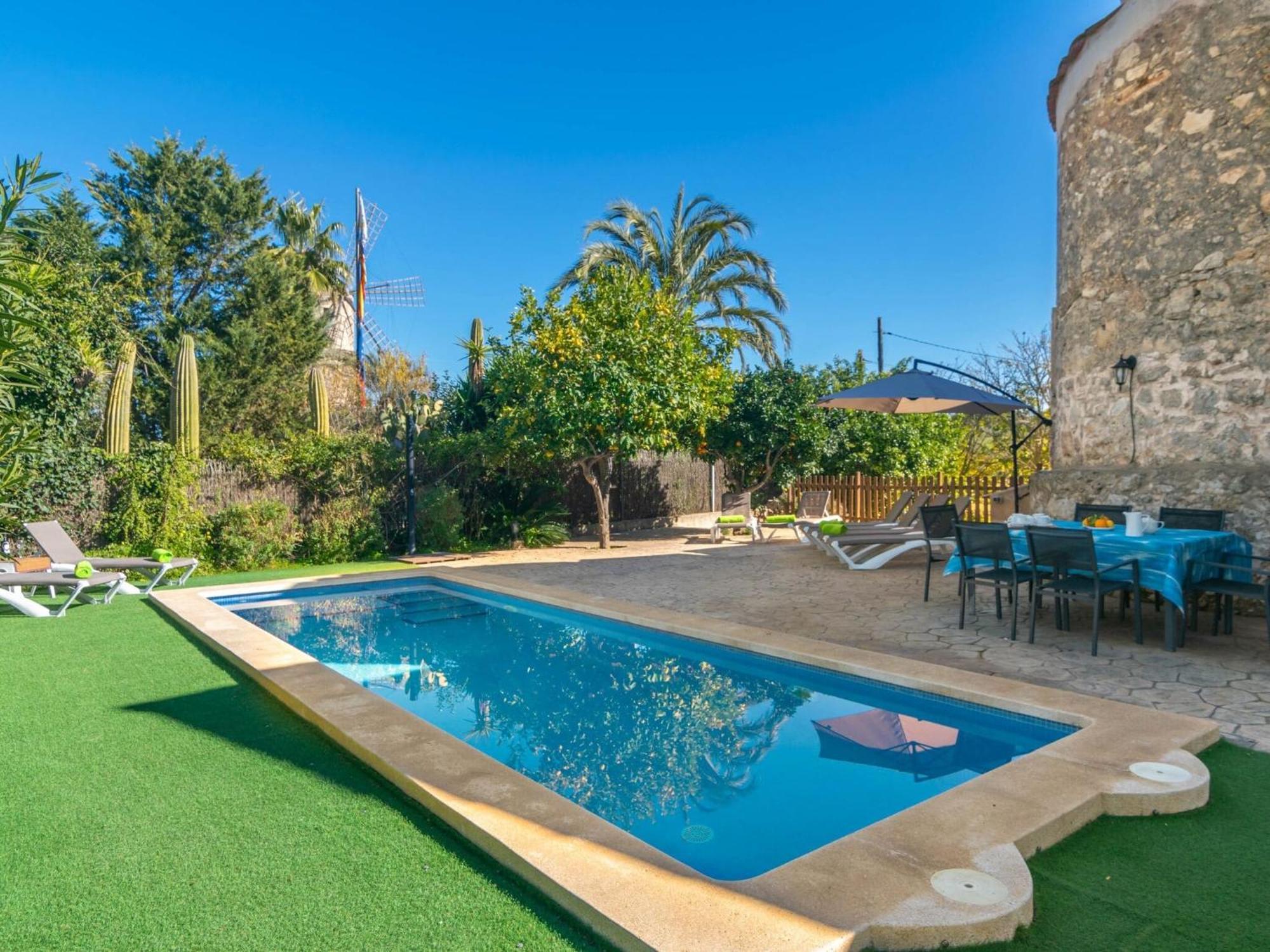Es Moli Torres - With Private Pool Villa
