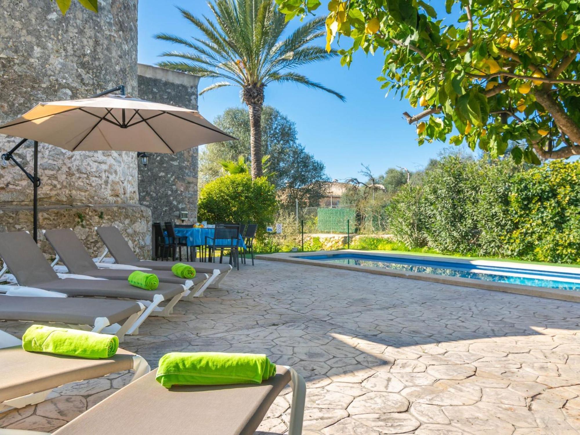 Villa Es Moli Torres - With Private Pool