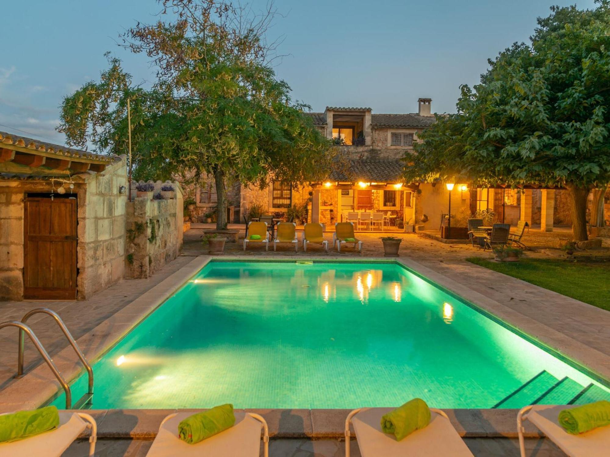 Villa Son Arboc Gran - With Private Pool