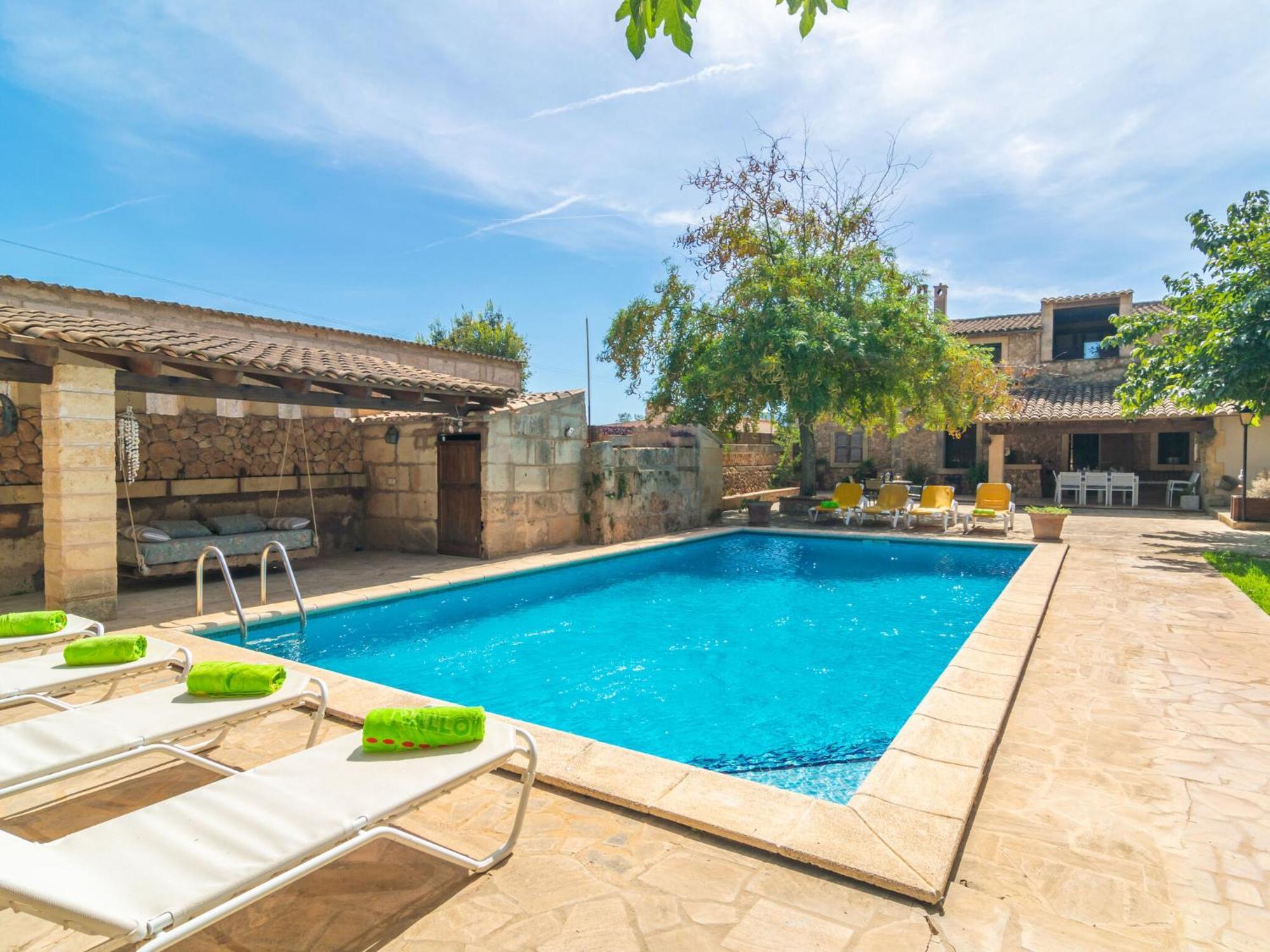 Son Arboc Gran - With Private Pool