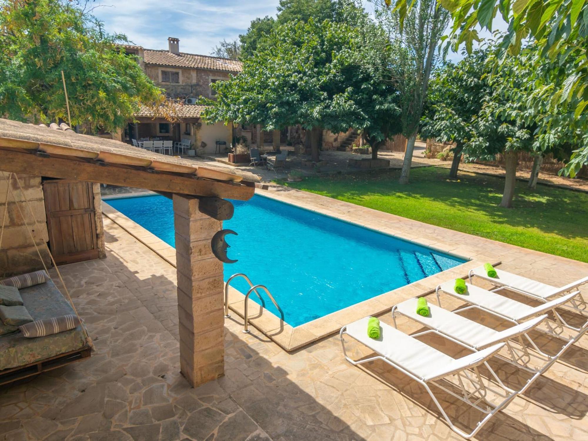 Son Arboc Gran - With Private Pool Villa