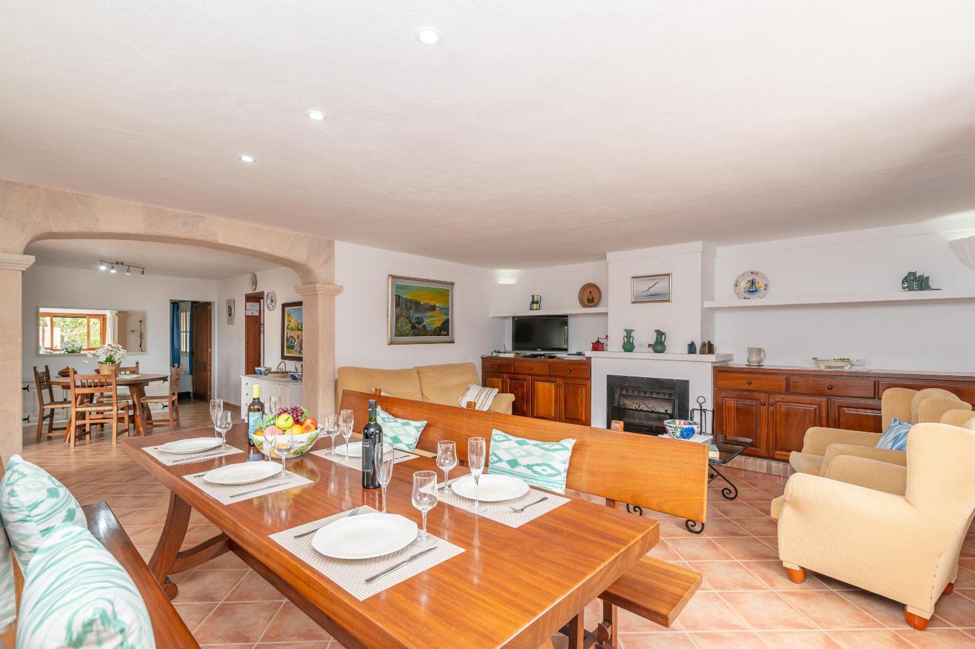 Colonya Jaume-3 Bedrooms, Private Pool Near Villa Pollensa