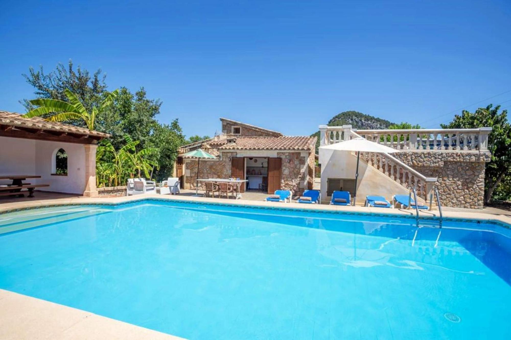 Villa Colonya Jaume-3 Bedrooms, Private Pool Near