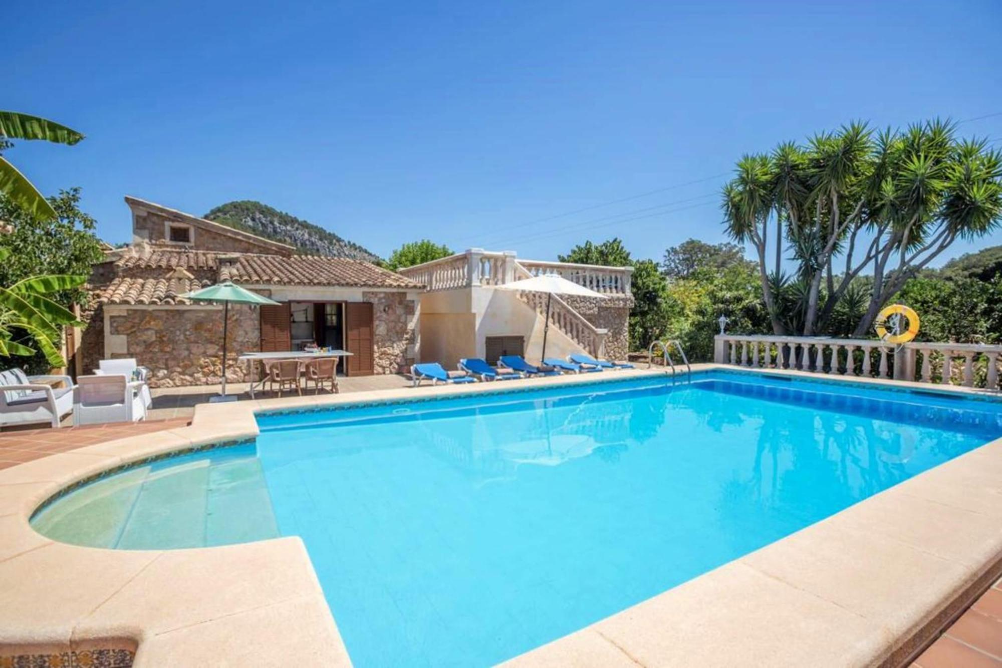 Colonya Jaume-3 Bedrooms, Private Pool Near