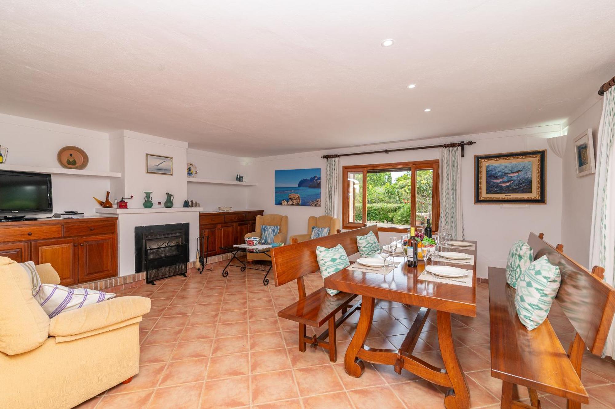 Colonya Jaume-3 Bedrooms, Private Pool Near Villa Pollensa