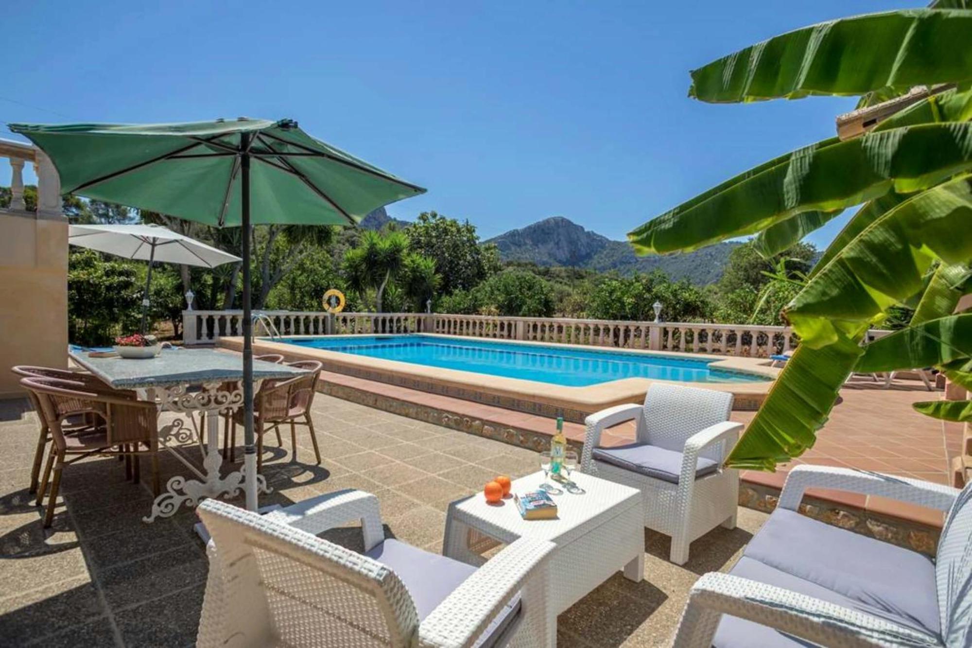Villa Colonya Jaume-3 Bedrooms, Private Pool Near Pollensa
