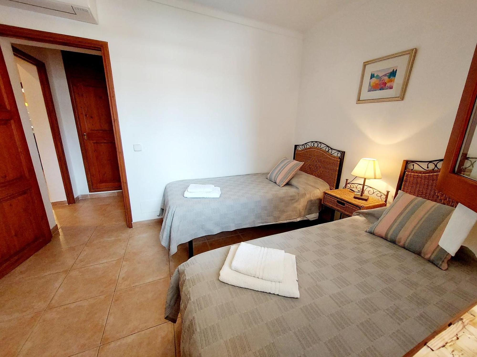 Casa Faro: Beachfront Ground Floor Retreat With Sea Views Apartment Pollenca