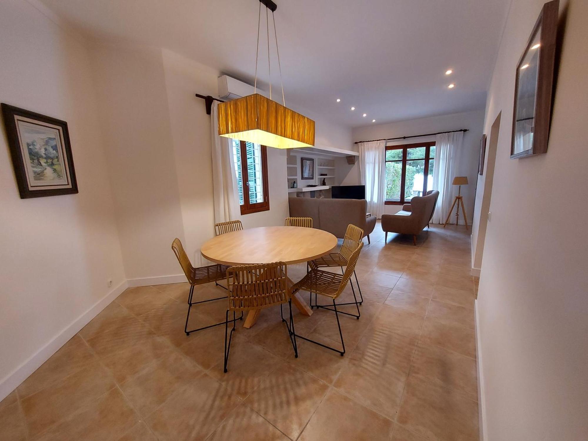Apartment Casa Faro: Beachfront Ground Floor Retreat With Sea Views Pollenca