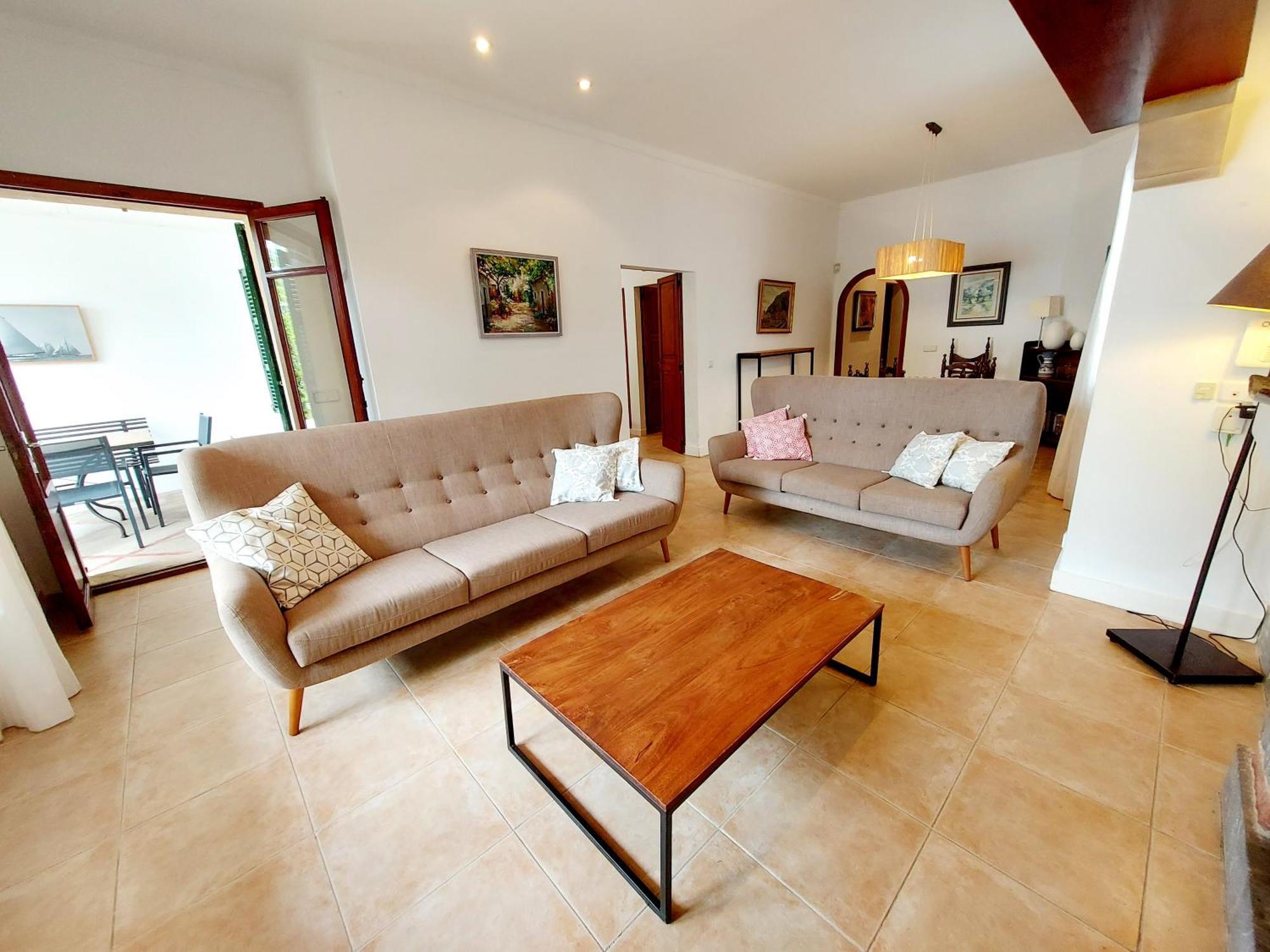 Casa Faro: Beachfront Ground Floor Retreat With Sea Views * Pollenca
