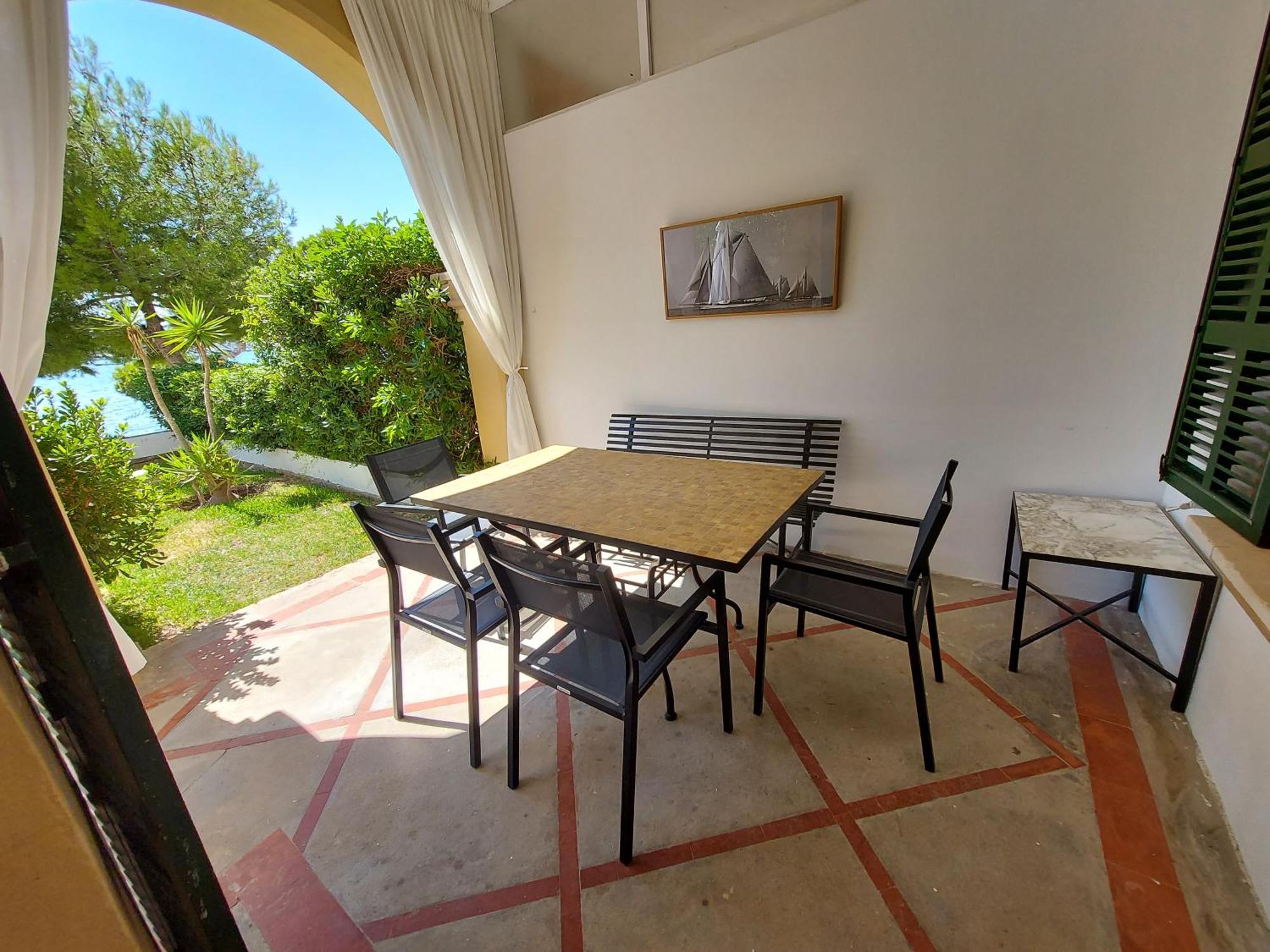 Casa Faro: Beachfront Ground Floor Retreat With Sea Views * Pollenca