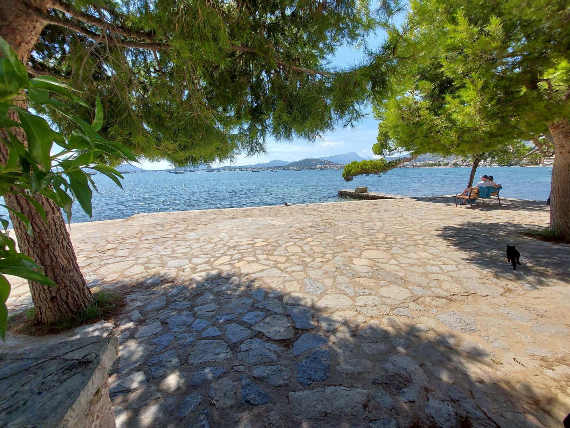 Apartment Casa Faro: Beachfront Ground Floor Retreat With Sea Views Pollenca