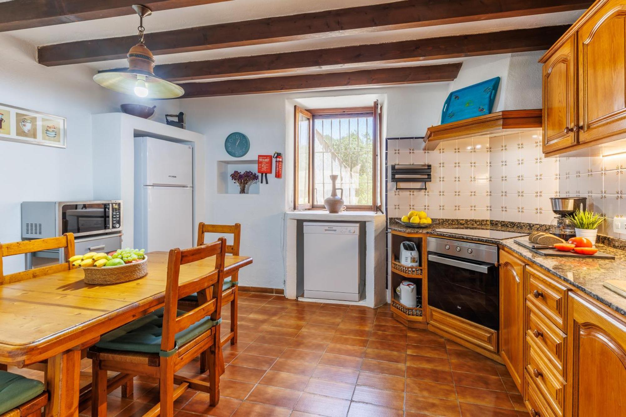 Can Guineu Villa *
